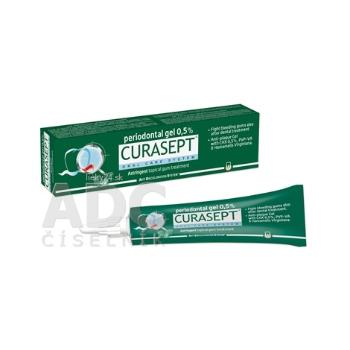 CURASEPT Astringent 350 0,5% Parodontálny gél