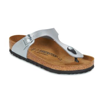 Birkenstock  GIZEH  Žabky Strieborná