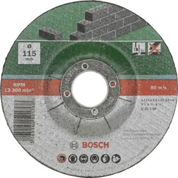 Bosch Accessories C 30 S BF 2609256334 rezný kotúč lomený  115 mm 22.23 mm 5 ks