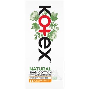 KOTEX Liners Natural Normal 40 (5029053548630)