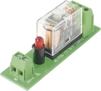 TRU COMPONENTS doska s relé osadený 1 ks  REL-PCB6 1 1 prepínací 230 V/AC