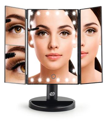 Rio 24 LED Touch Dimmable Make-up Mirror