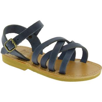 Attica Sandals  Sandále HEBE NUBUK BLUE  Modrá