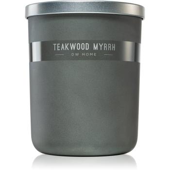 DW Home Desmond Teakwood Myrrh vonná sviečka 425 g