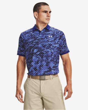 Under Armour Iso-Chill Penta Dot Polo tričko Modrá