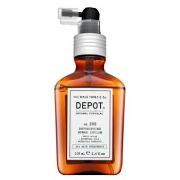 Depot No. 208 Detoxifying Spray Lotion posilňujúci bezoplachový sprej 100 ml