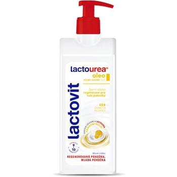 LACTOVIT Lactourea Oleo Telové Mlieko 400 ml (8411135007192)