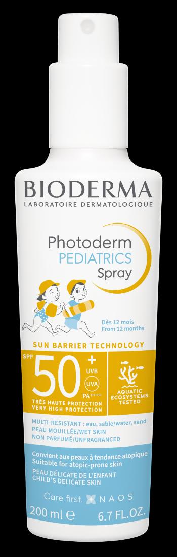 BIODERMA Photoderm PEDIATRICS sprej SPF 50+ 200 ml