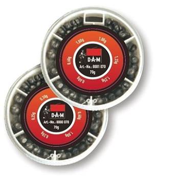 DAM Split Shot Dispenser Rough 0,6 – 1,25 g (70 g) (4044641062788)