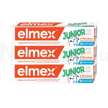Elmex Junior zubná pasta 3x75 ml