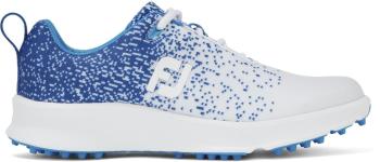 Footjoy Leisure Royal/White 36,5 Dámske golfové topánky