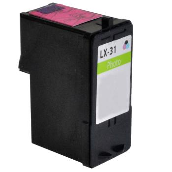 Lexmark 31 18C0031E photo barevná kompatibilná cartridge