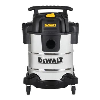 DEWALT DXV25S 25 L, SUCHY/MOKRY VYSAVAC Z NEHRDZAVEJUCEJ OCELE