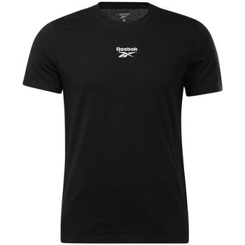 Reebok Sport  Tričká s krátkym rukávom Training Essentials Tape  Čierna