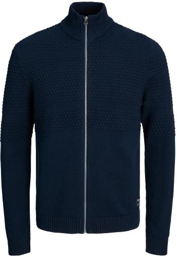 Jack&Jones Pánsky sveter JCOCHRIS 12246629 Navy Blazer M