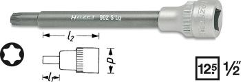 Hazet  992SLG-T50 Torx nástrčný kľúč   T 50   1/2" (12.5 mm)