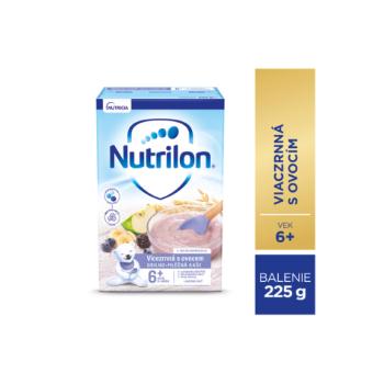 Nutrilon obilno kaša viaczrnná s ovocím 6+ 225 g