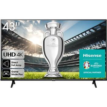 43 Hisense 43A6K + ZDARMA Predplatné ANTIK TV na pol roka - 181 kanálov