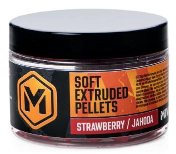 Mivardi mäkčené pelety soft extruded pellets 150 ml - jahoda