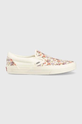 Tenisky Vans Classic Slip-On dámske, biela farba, VN0009Q7FS81