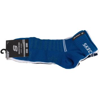 Skechers  3PPK Mesh Ventilation Socks  Športové ponožky Biela