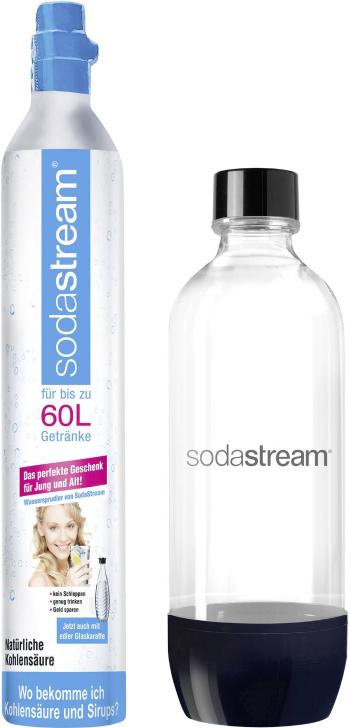 Sodastream Rezervná bombička CO2  1100065490 číra vr. 1 PET fľaše, a 1 CO2 nádoba