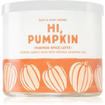 Bath & Body Works Pumpkin Spice Latte vonná sviečka 411 g