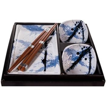 Made In Japan Sushi set Blue & White 6 ks (MIJC0314)
