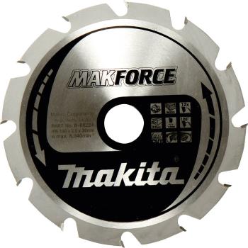 Makita MAKFORCE B-32247 tvrdokovový pílový kotúč 190 x 30 x 1.4 mm Počet zubov (na palec): 24 1 ks