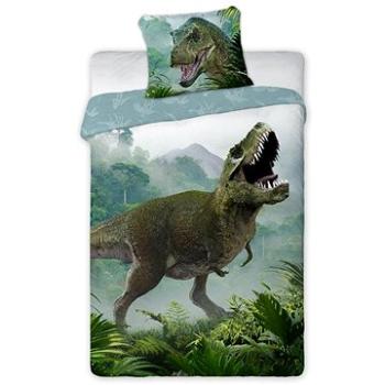 FARO balvnené obliečky T-Rex 002, 140 × 200 cm (5907750598069)