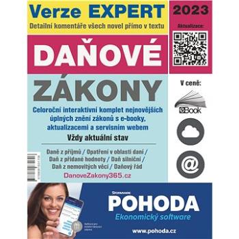 Daňové zákony 2023 Expert (978-80-8183-167-6)