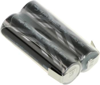 Panasonic eneloop Pro Reihe F1x2 akupack - sada nabíjacích batérií 2x mignon (AA) spájkovacia špička v tvare Z Ni-MH 2.4