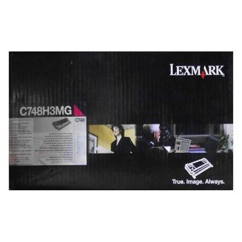 LEXMARK C748H3MG - originálny toner, purpurový, 10000 strán