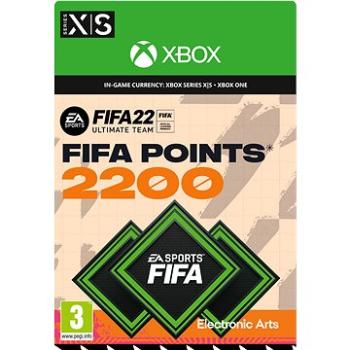 FIFA 22: 2200 FIFA Points – Xbox Digital (7F6-00408)