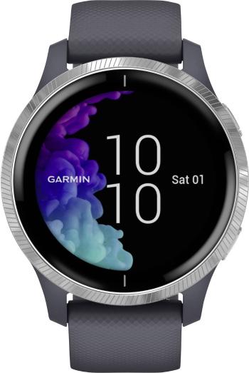 Garmin Venu smart hodinky  47 mm  granit sivá