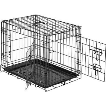 Tectake Transportný box pre psa prenosný (TTCprepp15nad)