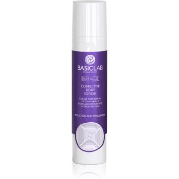 BasicLab Cosmetology Esteticus nočný korekčný krém na telo 0.2% Pure Retinal 100 ml