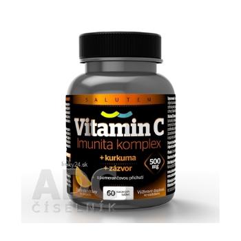 Vitamín C 500 mg Imunita komplex SALUTEM