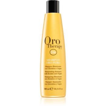 Fanola Oro Therapy Shampoo Oro Puro rozjasňujúci šampón pre matné vlasy 300 ml