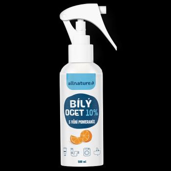 ALLNATURE Biely ocot 10% s vôňou pomaranča 500 ml