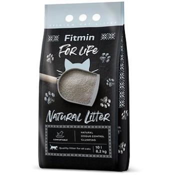 Fitmin For Life Cat Natural Litter prírodné stelivo 10 l 8,2 kg (8595237032471)