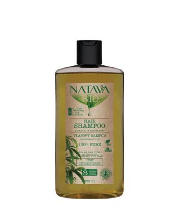 Konopný šampón - regenerácia vlasov NATAVA 250 ml