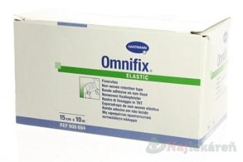 OMNIFIX ELASTIC hypoalergénna náplasť fixačná z netkaného textilu (15cmx10m) 1ks