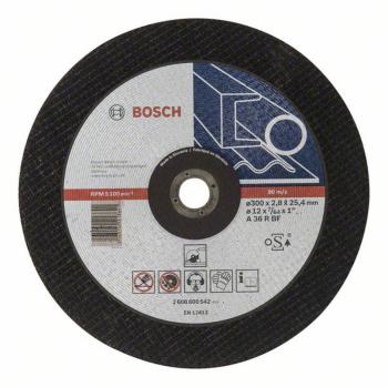 Bosch Accessories 2608600542 2608600542 rezný kotúč rovný  300 mm 25.40 mm 1 ks