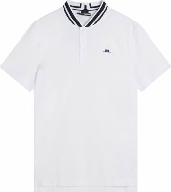 J.Lindeberg Tyson Regular Fit Polo White M