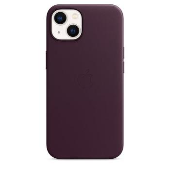 APPLE iPhone 13 Leather Case with MagSafe - Dark Cherry