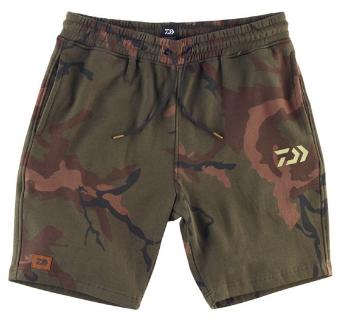 Daiwa kraťasy carp camo joggers shorts - l