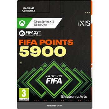 FIFA 23 ULTIMATE TEAM 5900 POINTS – Xbox Digital (7F6-00460)