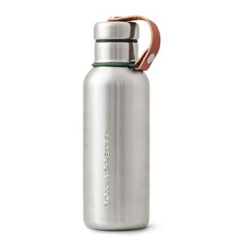 Olivovozelená dvojstenná antikoro termofľaša Black + Blum Insulated Vacuum Bottle, 500 ml