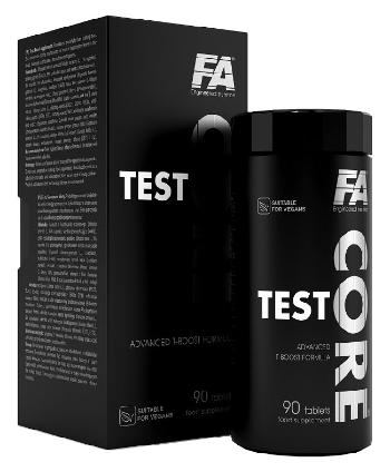 Test Core od Fitness Authority 90 tbl.